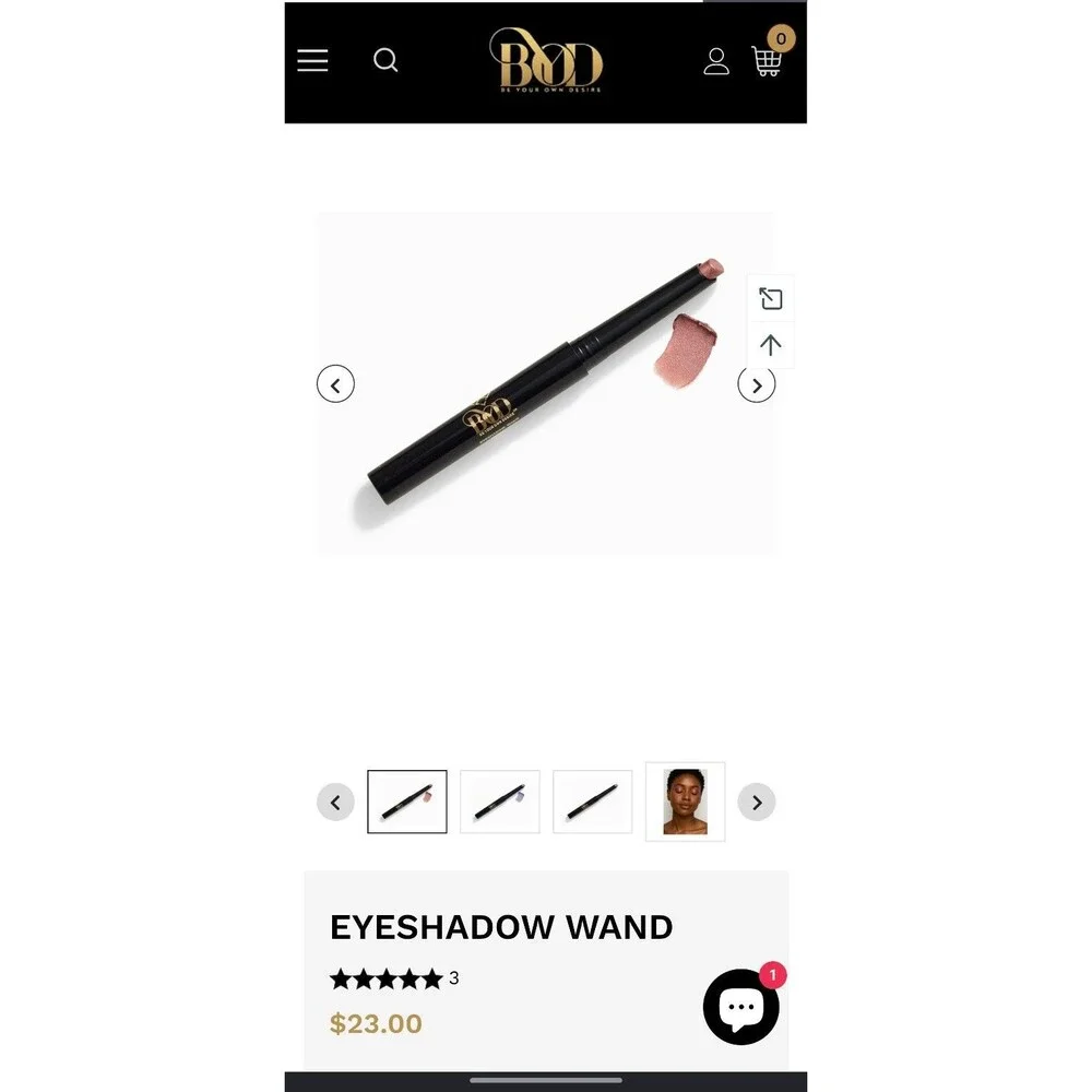 BYOD Eyeshadow Wand